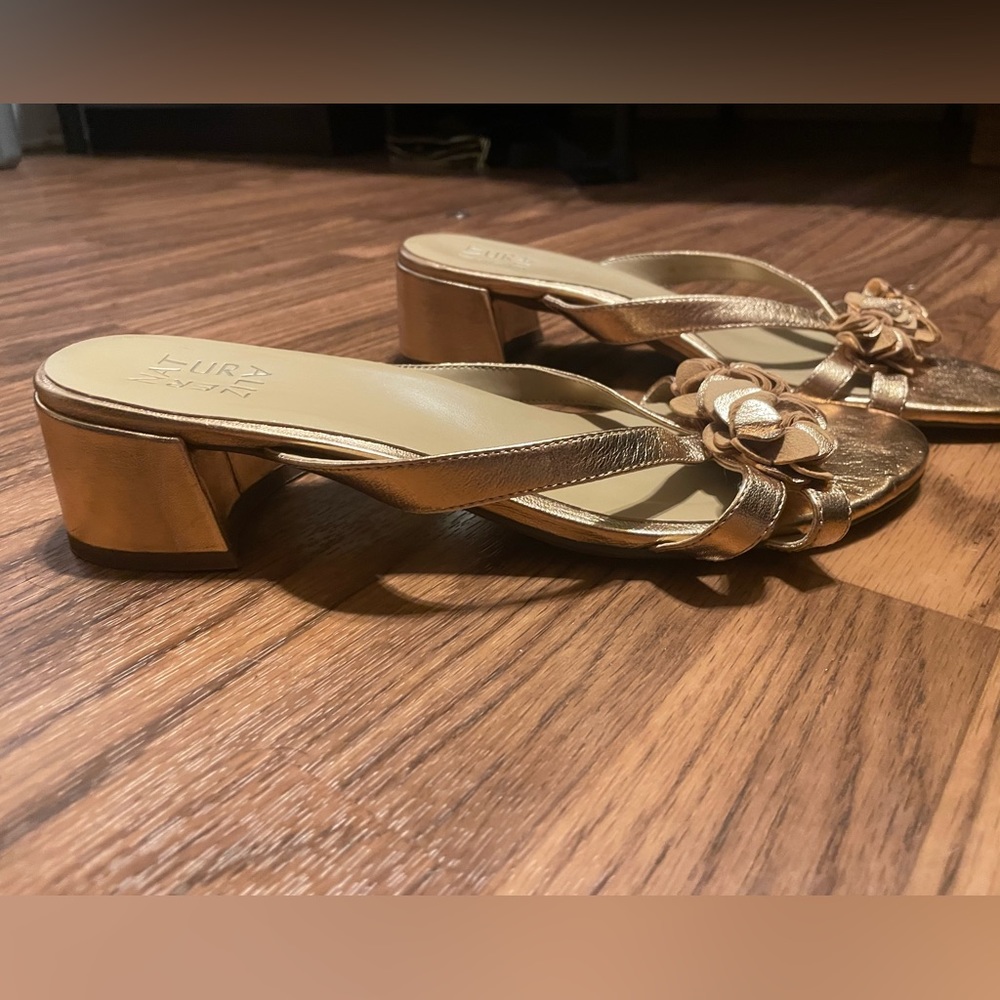 Naturalizer Jupiter in Bronze Pearl